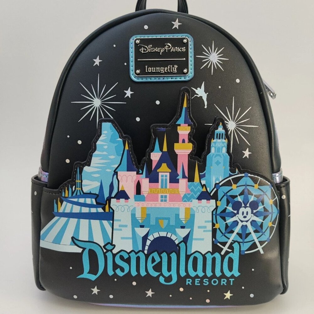 Disney Loungefly Disneyland Icons Sleeping Beauty Castle Backpack